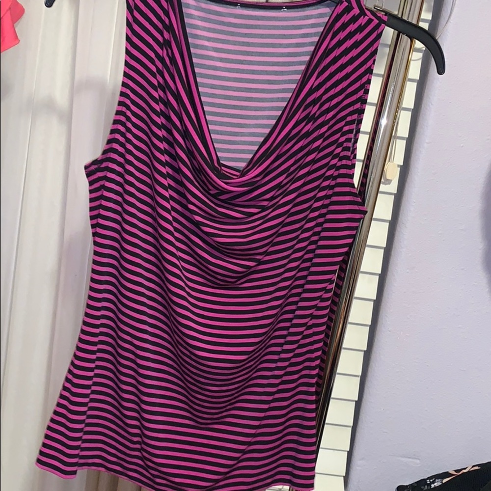 Black & Pink stripper shirt